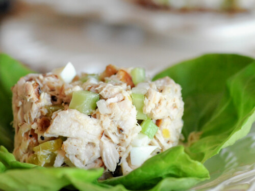 Grilled Tuna Salad With Fresh Albacore