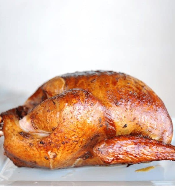 Grilled Turkey from Girls Can Grill