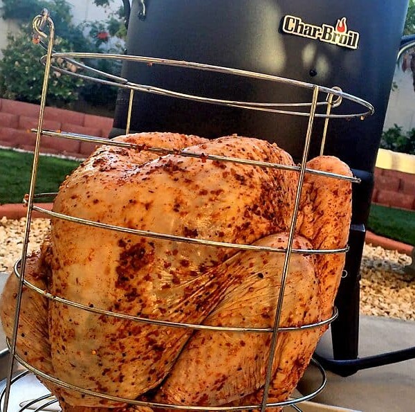 Oil-Less Fried Turkey from Girls Can Grill