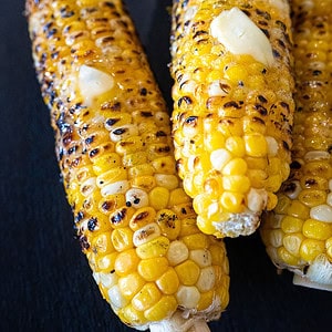 Grilled Corn on the Cob.