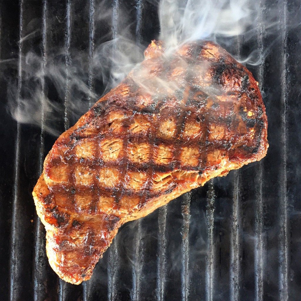 Grilled Ribeye from Girls Can Grill