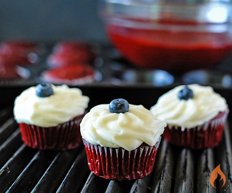 Grilled Cupcakes