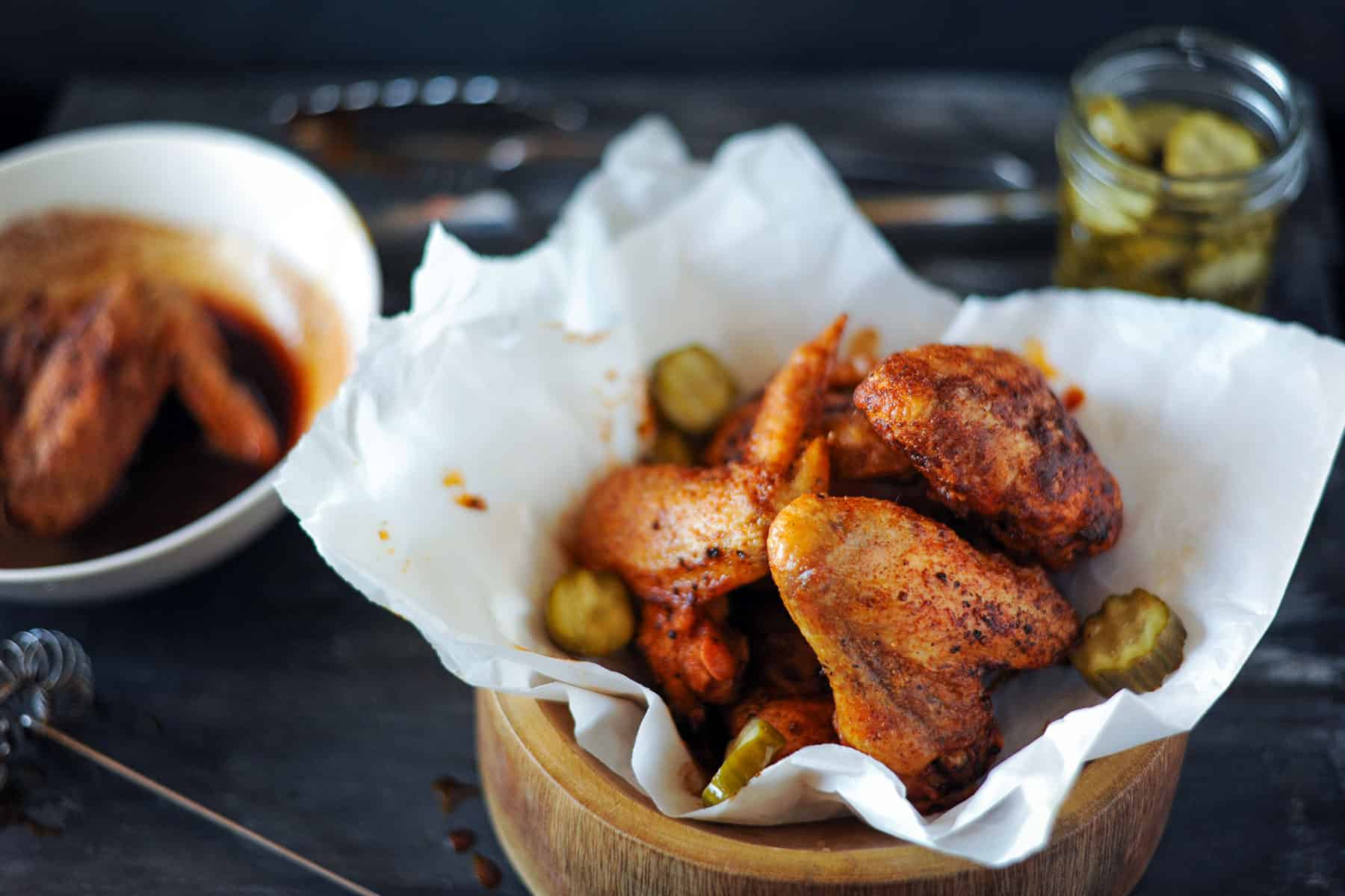Grilled Nashville Hot Chicken Wings Recipe