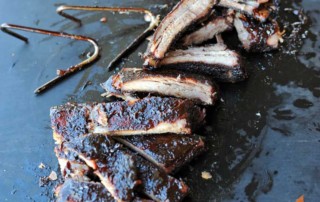 St. Louis Style Ribs (Vertical Cooker Method)