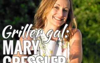 Griller Gal Mary Cressler