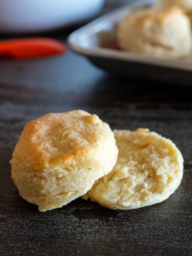 Homemade Biscuits Girls Can Grill