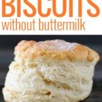 Flaky Southern Biscuits with Greek Yogurt