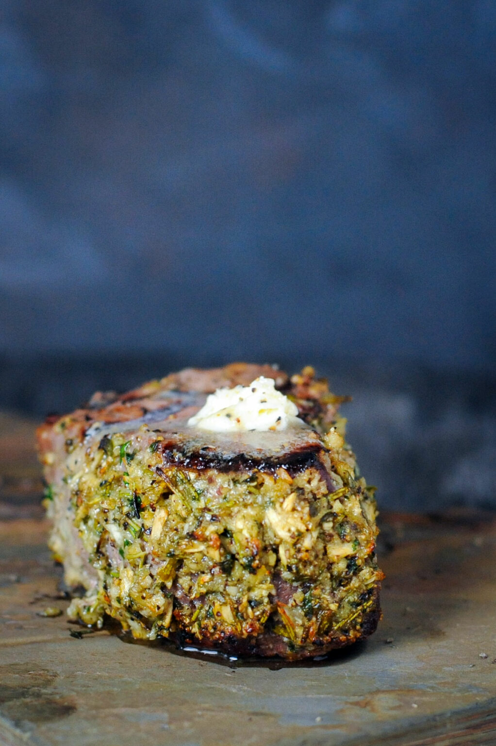 Grilled Horseradish Crusted Filet Mignon Steak Girls Can Grill