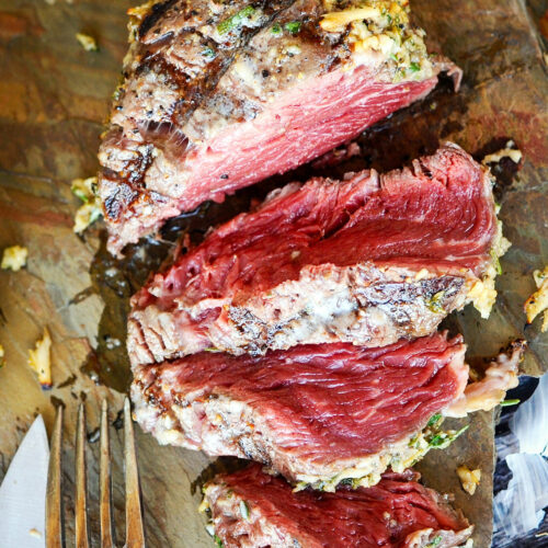 Grilled Horseradish Crusted Filet Mignon Steak Girls Can Grill