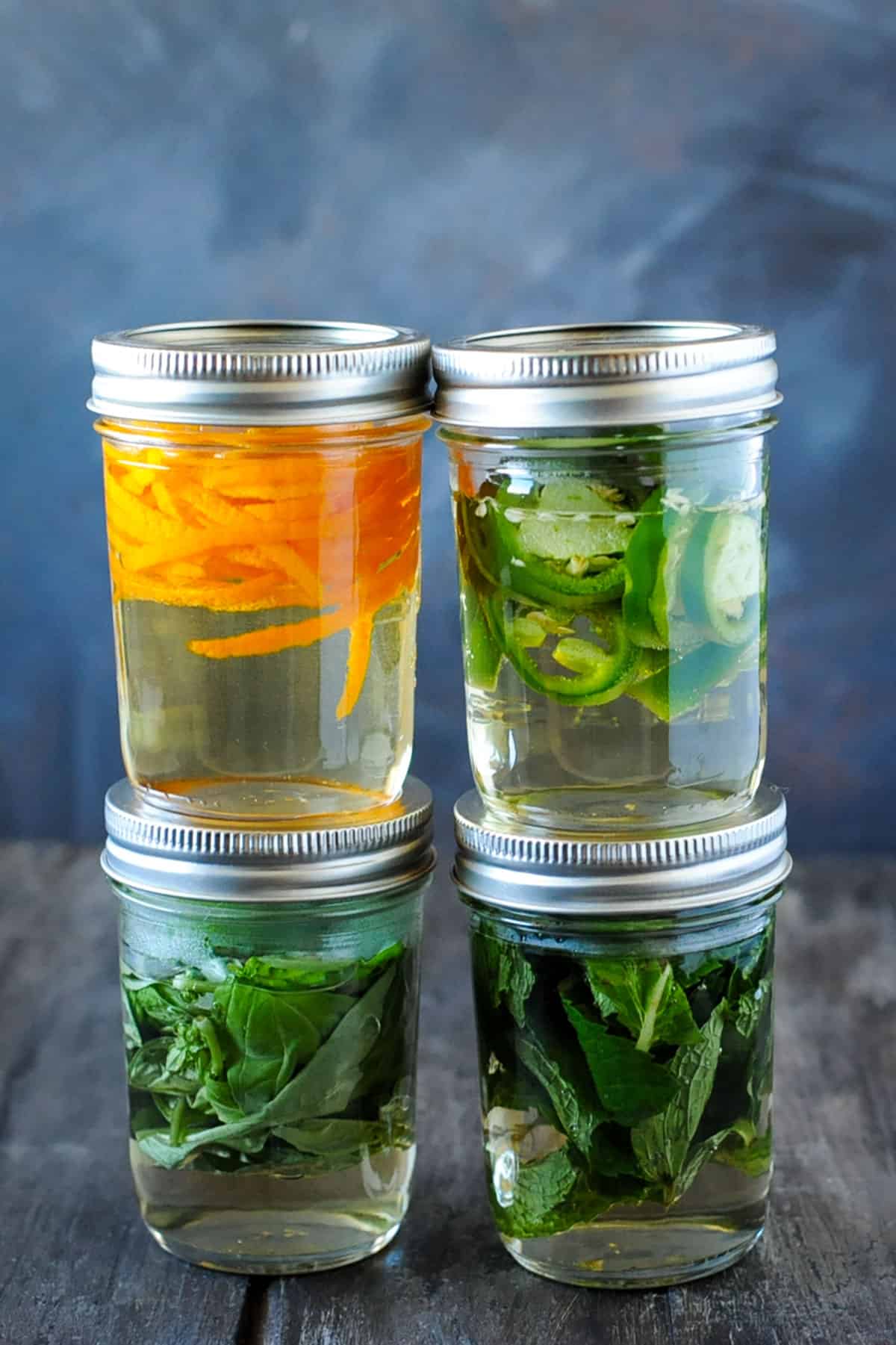 Smoked Simple Syrup for Smoked Cocktails