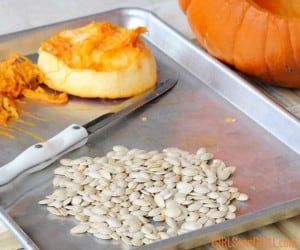 Smoked Bacon Pumpkin Seeds - Girls Can Grill