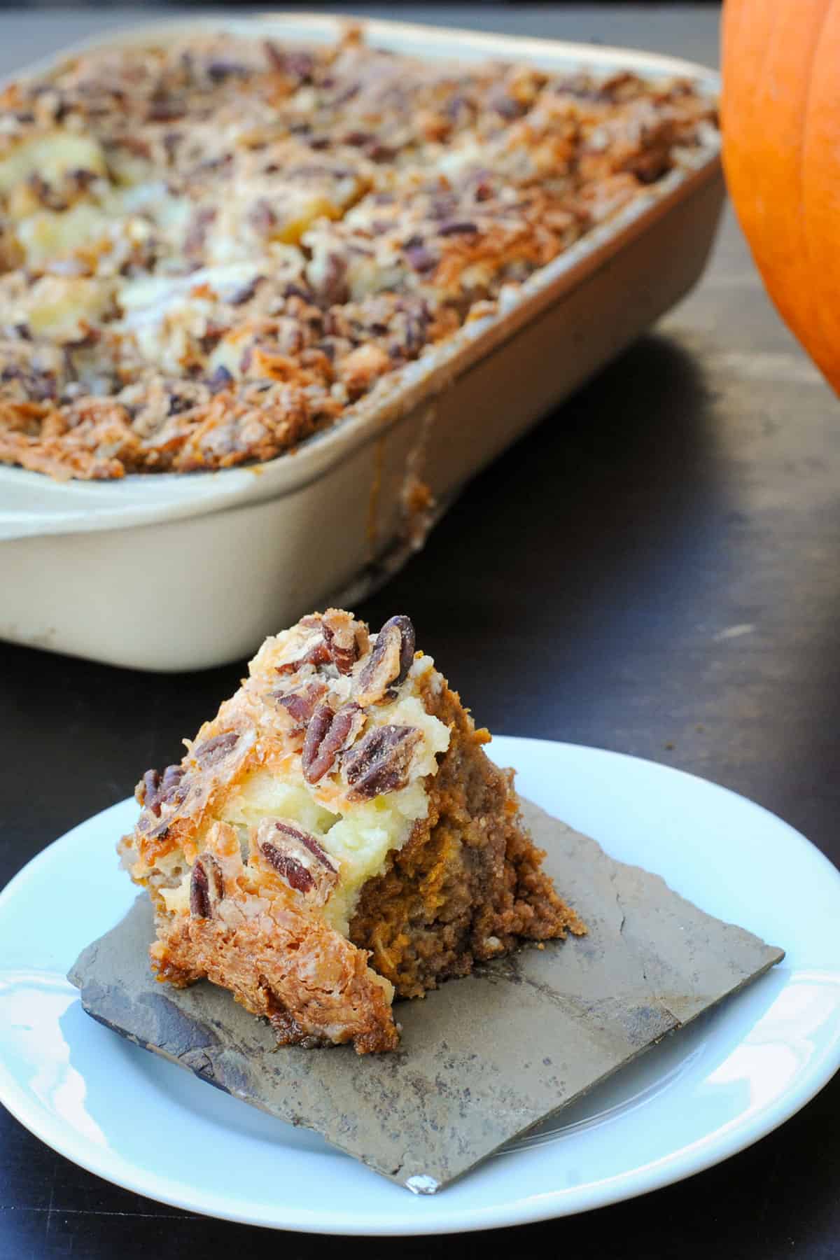 Pumpkin Pie Ooey Gooey Butter Cake