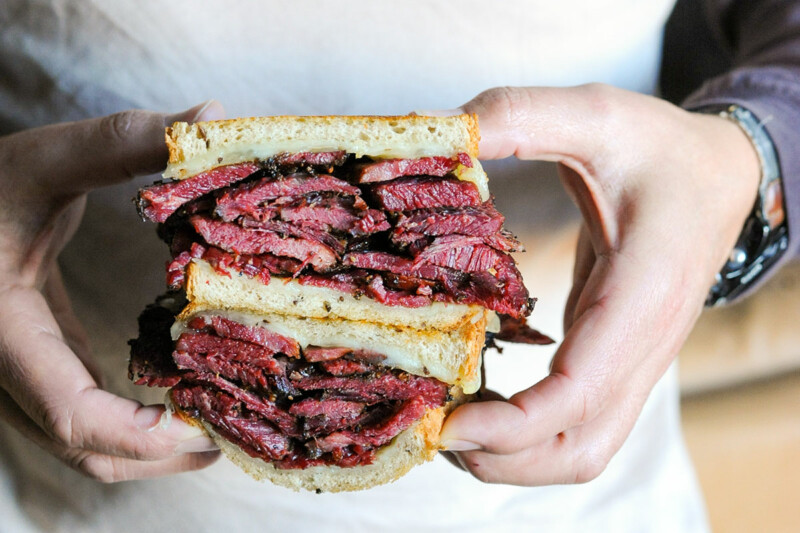Homemade Chuck Roast Pastrami Recipe Girls Can Grill
