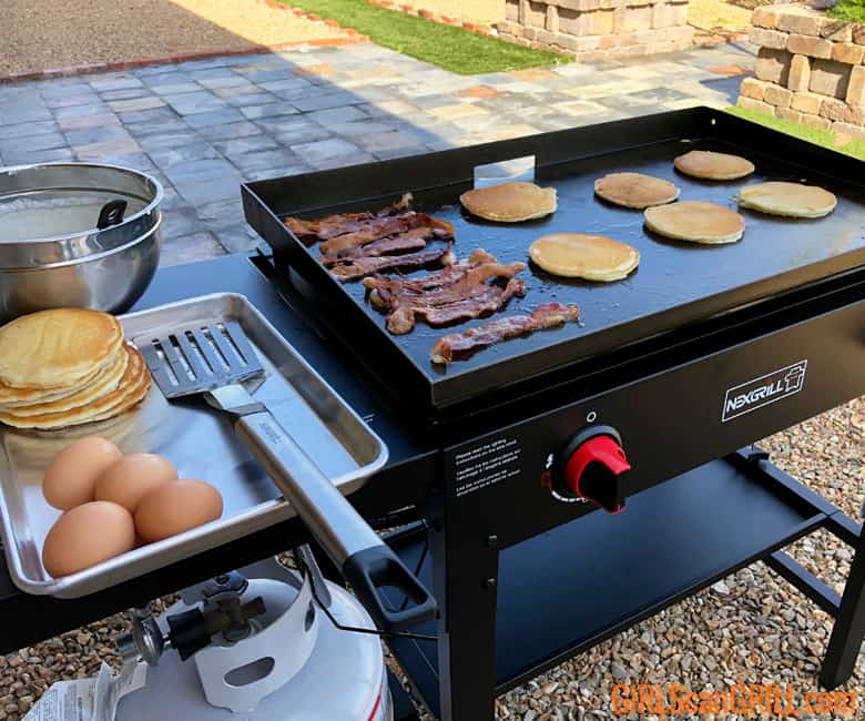 How To Clean A Nexgrill Flat Top Grill  
