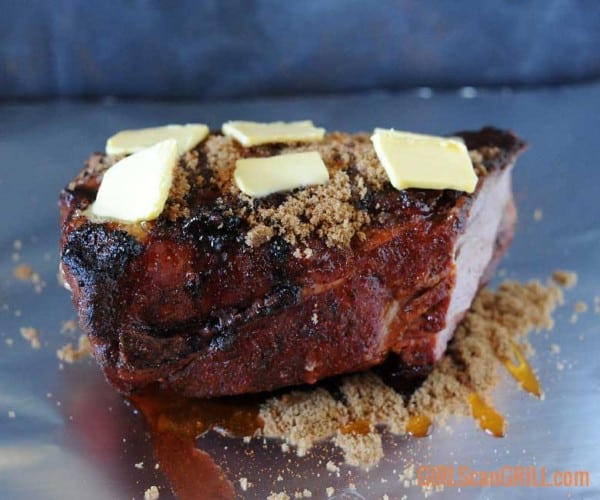 StepbyStep Photos for Creating Winning Competition Pork Butt