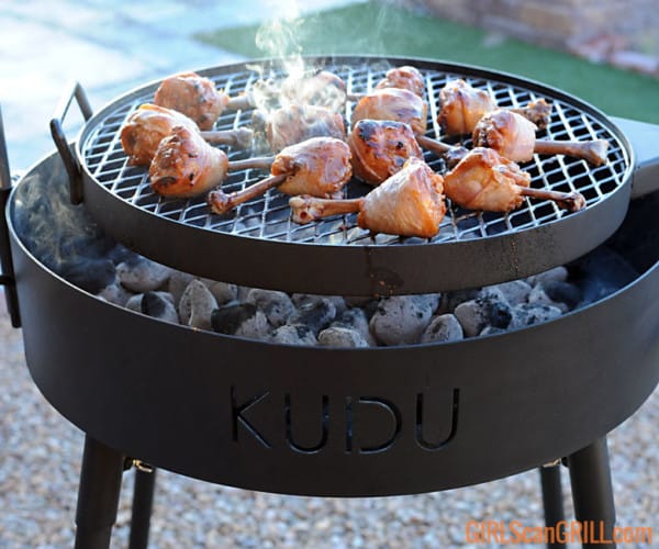 KUDU Grill Review + Assembly Instructions Girls Can Grill