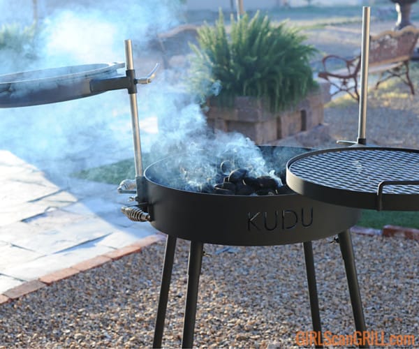KUDU Grill Review + Assembly Instructions Girls Can Grill