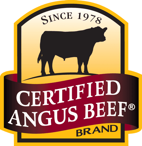 Certified Angus Beef brand logo.