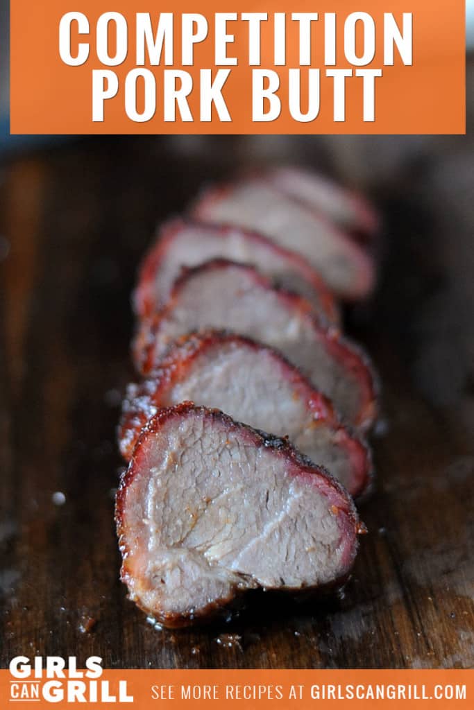 StepbyStep Photos for Creating Winning Competition Pork Butt