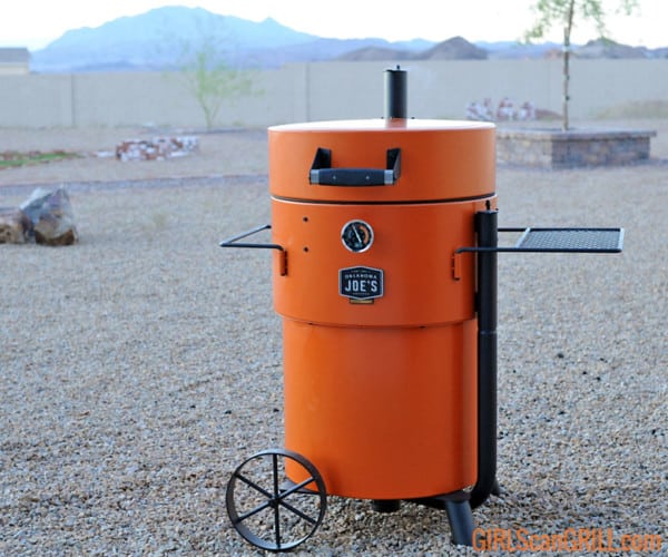 Oklahoma Joe’s Bronco Pro Drum Smoker Review Girls Can Grill