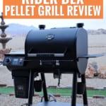 Oklahoma Joe's Rider DLX Pellet Grill