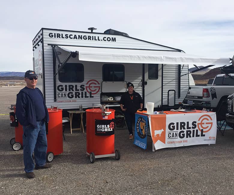 Girls Can Grill Trailer