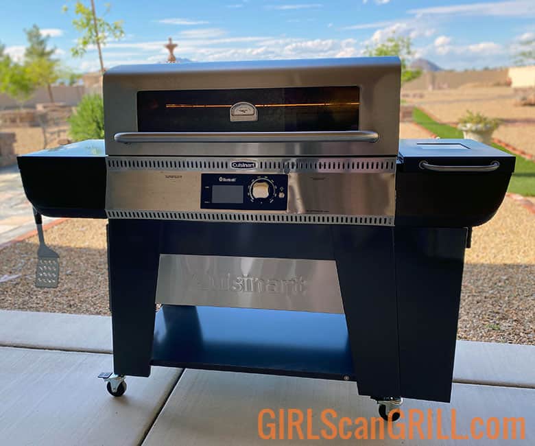 4 in 1 smoker grill