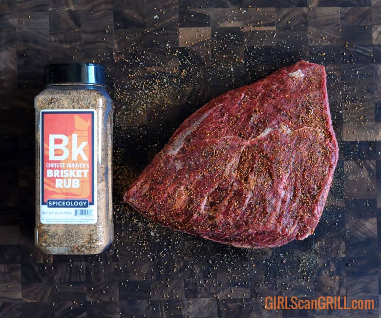 picanha rubbed with Bk
