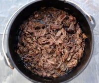 How to Make Smoked Shredded Beef - Girls Can Grill