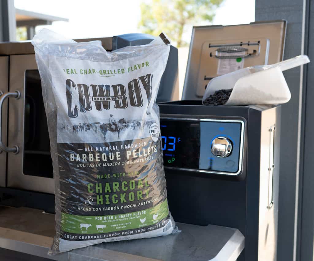Cowboy Charcoal and Hickory Pellets