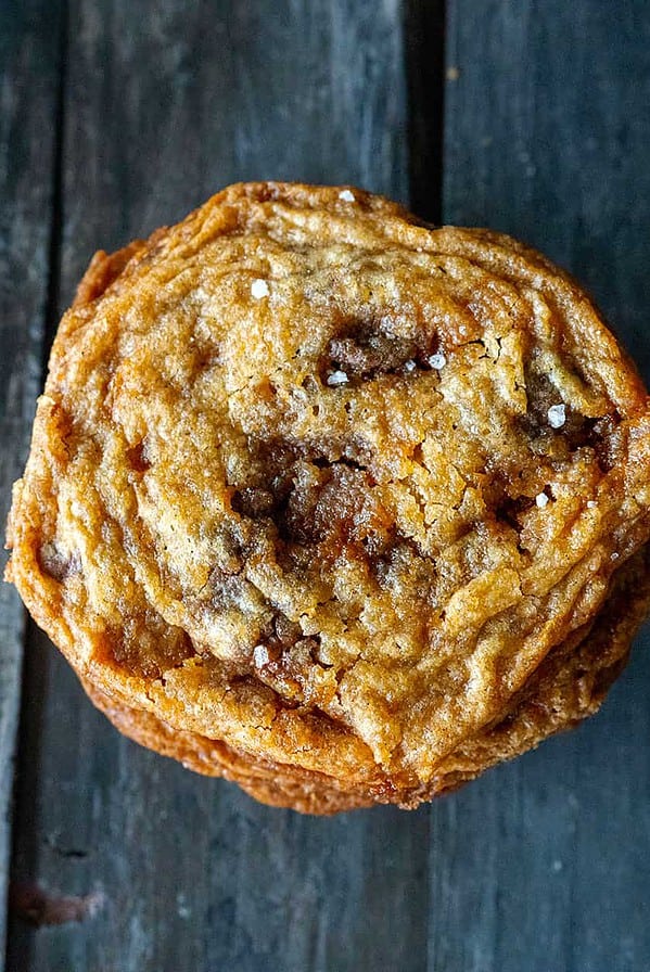 whiskey toffee chocolate chip cookie