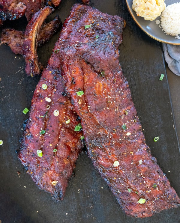 Maui Wowee Hawaiian BBQ Smoked Pork Ribs Girls Can Grill