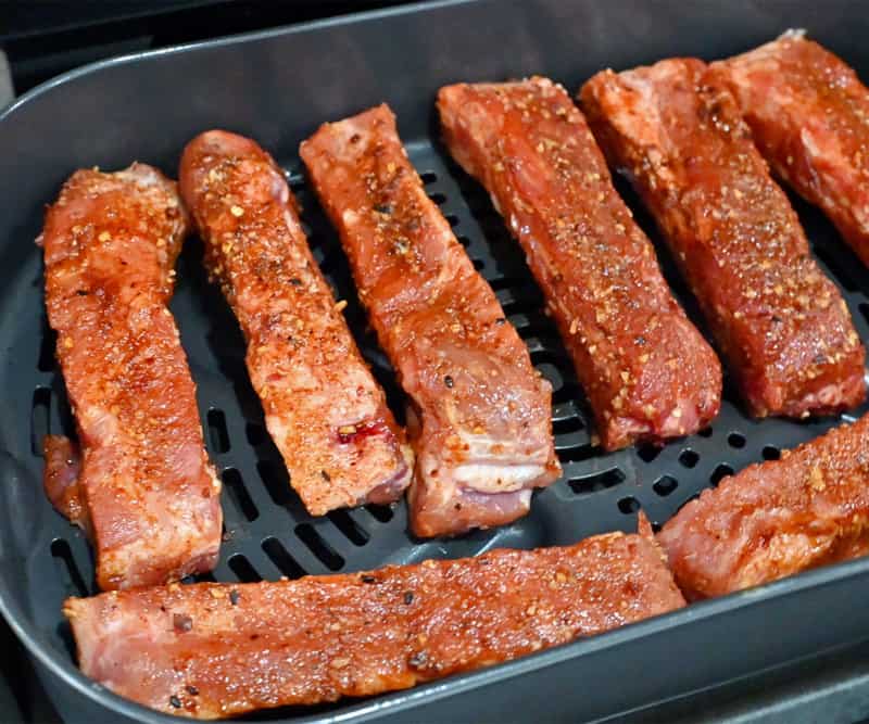 Individually Smoked Pork Ribs (Party Ribs) Bark in Every Bite
