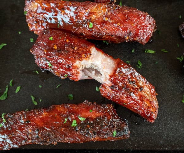 Individually Smoked Pork Ribs (Party Ribs) Bark in Every Bite