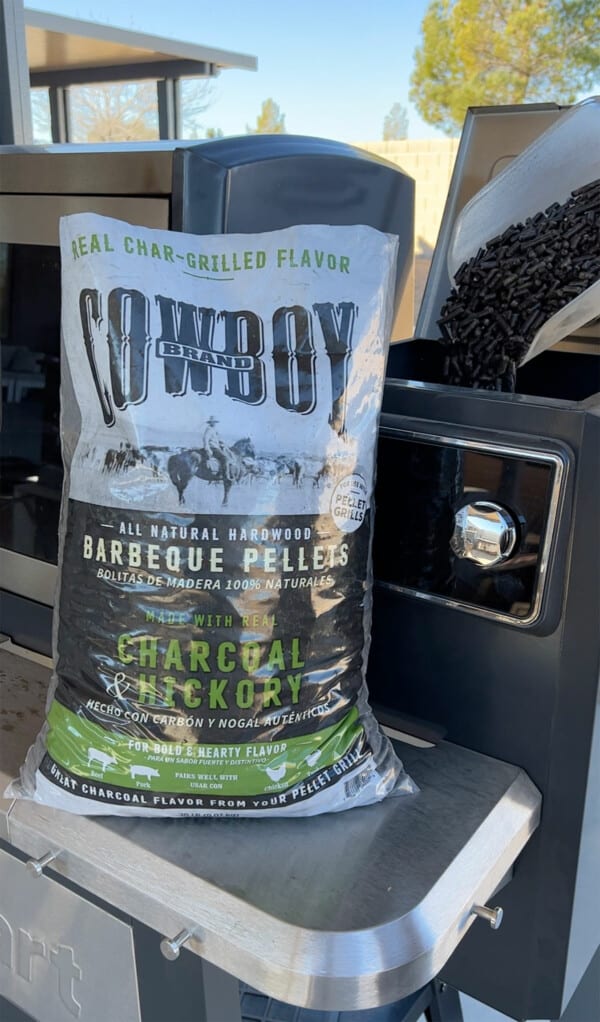 Wood Pellets 101 Girls Can Grill