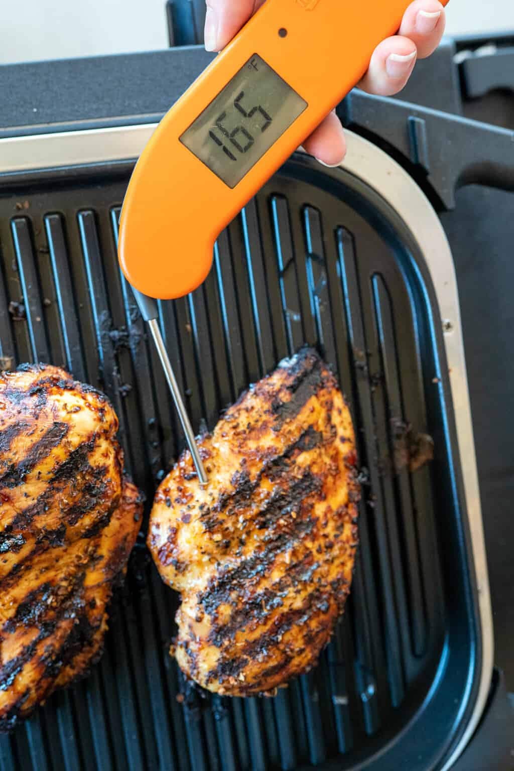 Ninja Grilled Chicken Breasts Girls Can Grill