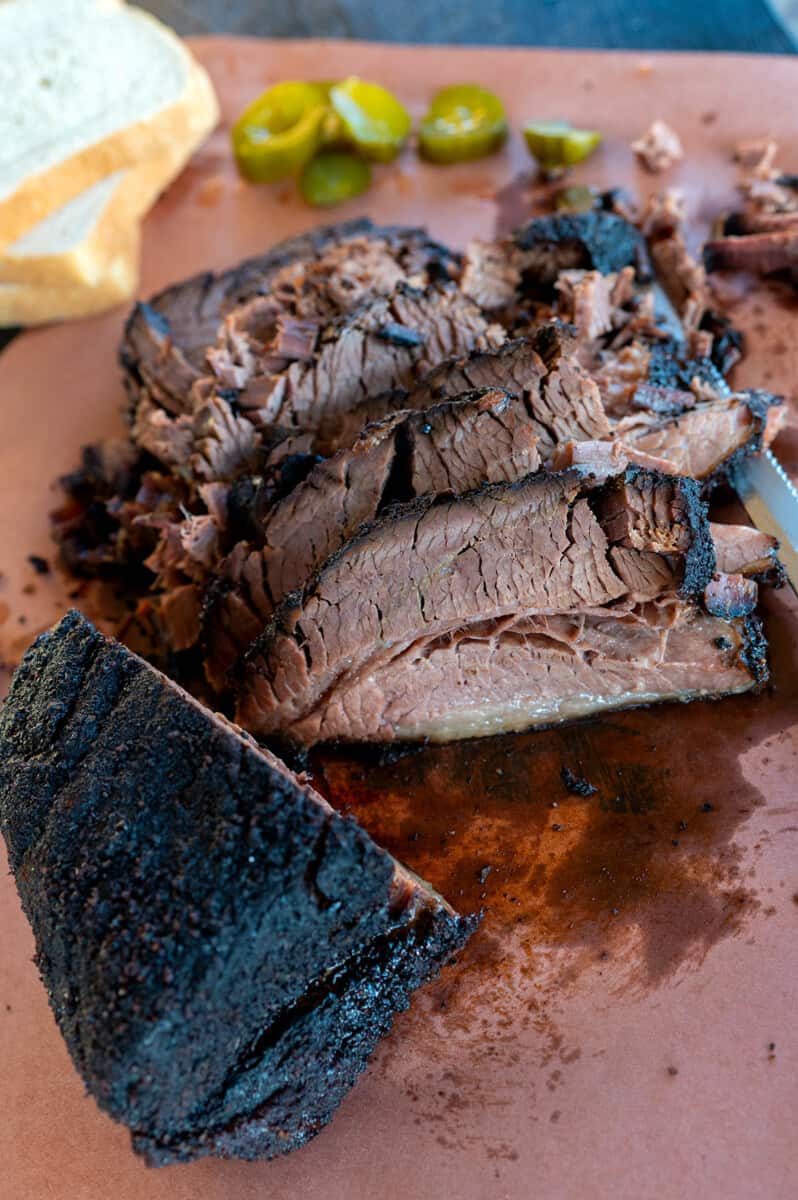 Smoked Brisket on a Ninja Woodfire Grill Girls Can Grill