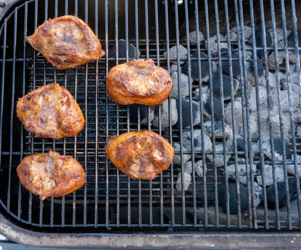 Smoked Turkey Tails Girls Can Grill