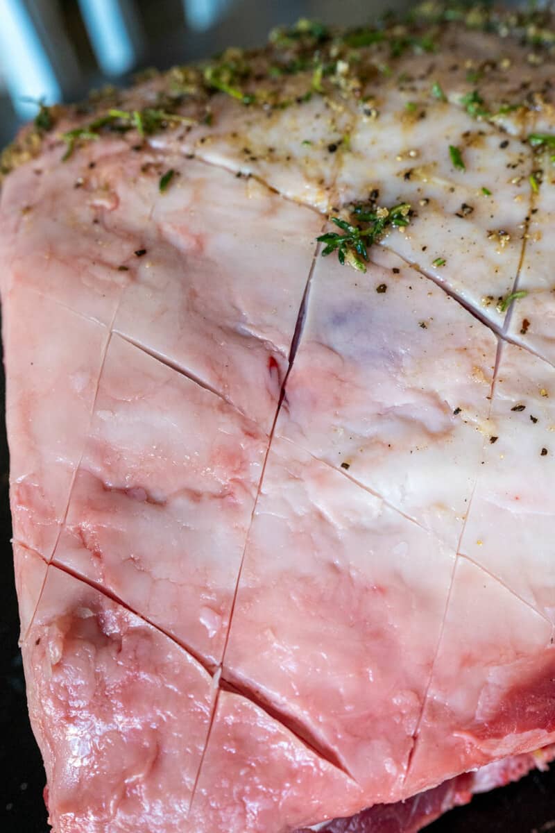 Smoked Prime Rib on a Ninja Woodfire Grill Girls Can Grill