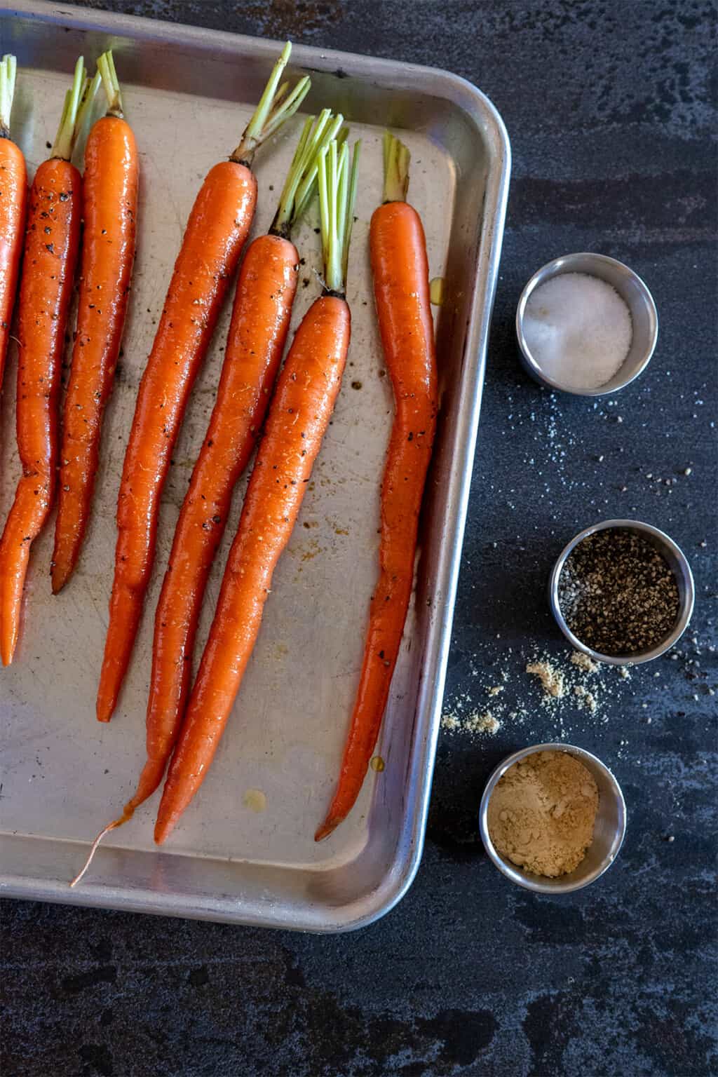 Grilled Carrots in a Ninja Grill Girls Can Grill