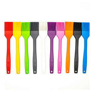 basting brushes in every color.