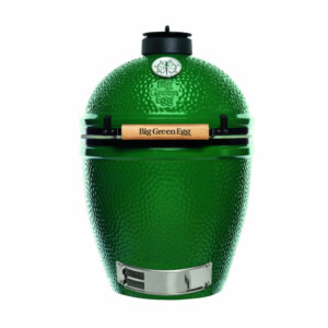 large big green egg grill.