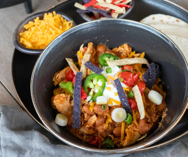 5 Ingredient Southwest Chicken Chili Girls Can Grill