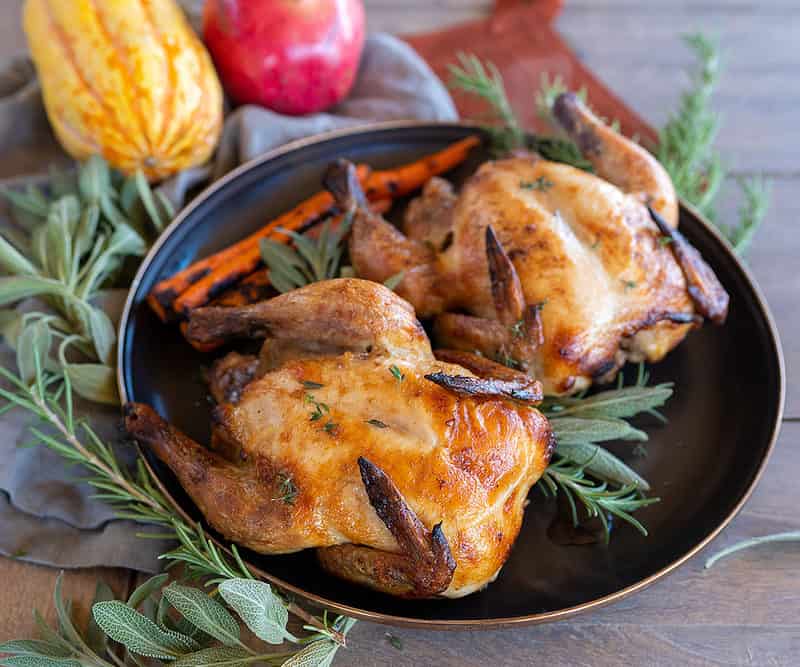 Grilled Cornish Hens Girls Can Grill