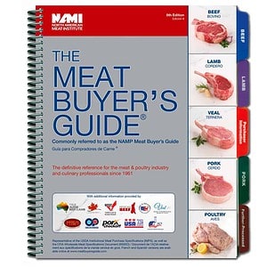 meat buyers guide book
