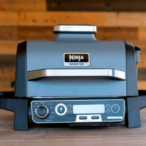 ninja woodfire grill.