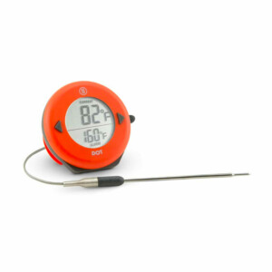 orange meat thermometer.