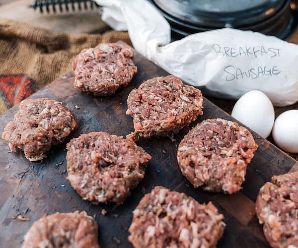 Homemade Breakfast Sausage Girls Can Grill