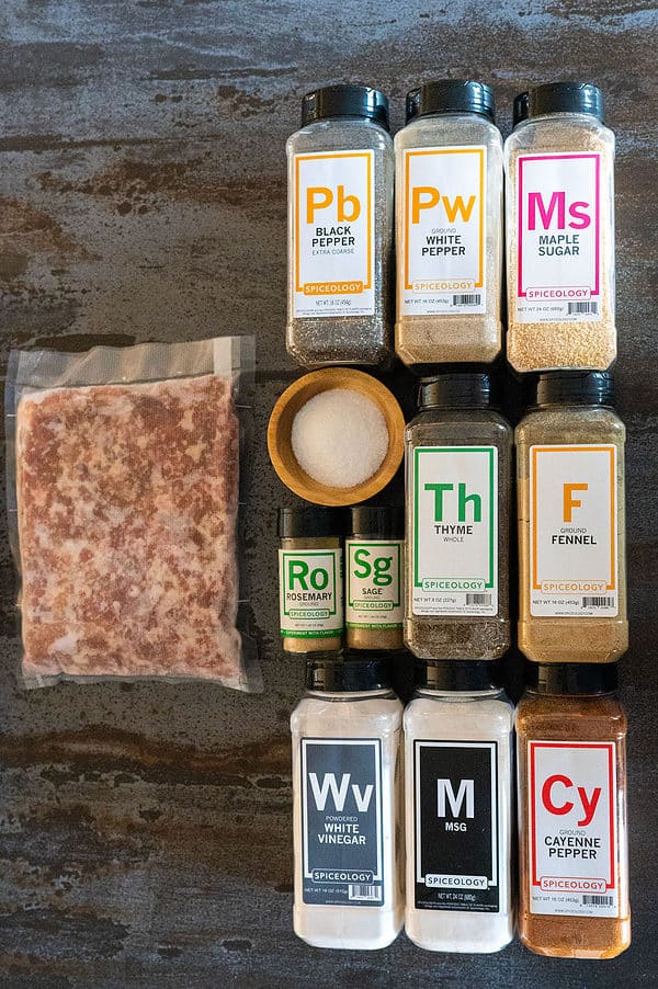 Homemade Breakfast Sausage Girls Can Grill