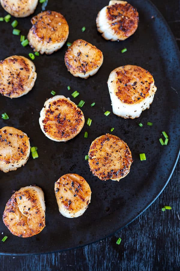 The Key to Perfectly Seared Scallops Girls Can Grill